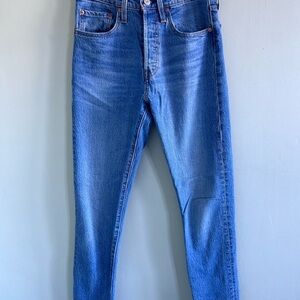 Levi’s women’s 501 skinny jeans